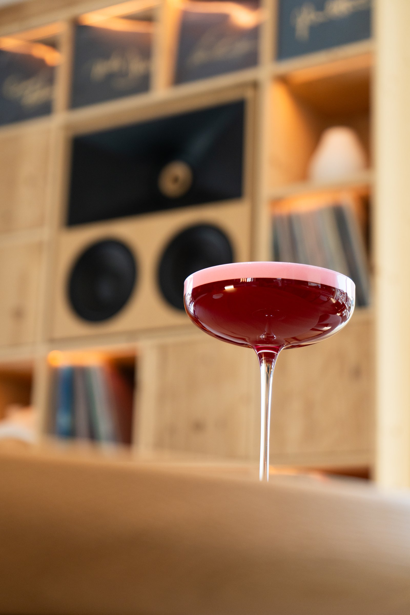 B-Side cocktails and bar